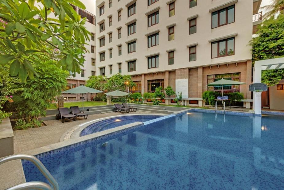 Hotel Jc Residency Maduraj Zewnętrze zdjęcie
